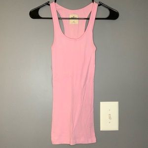 Pink Hollister Tank Top